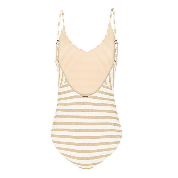 Spell and The Gypsy Collective Gold Aggy One Piece - Picture 5 of 10